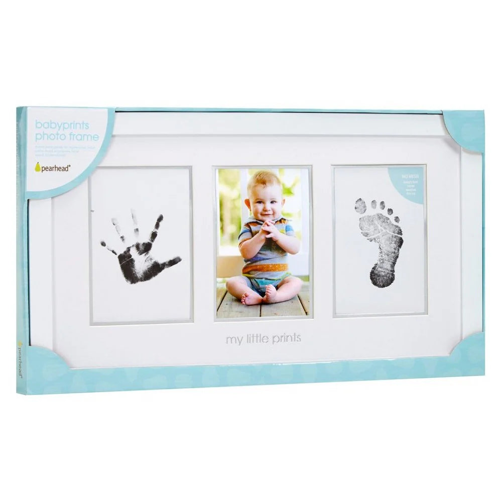 Pearhead Babyprints Photo Frame - White Frame
