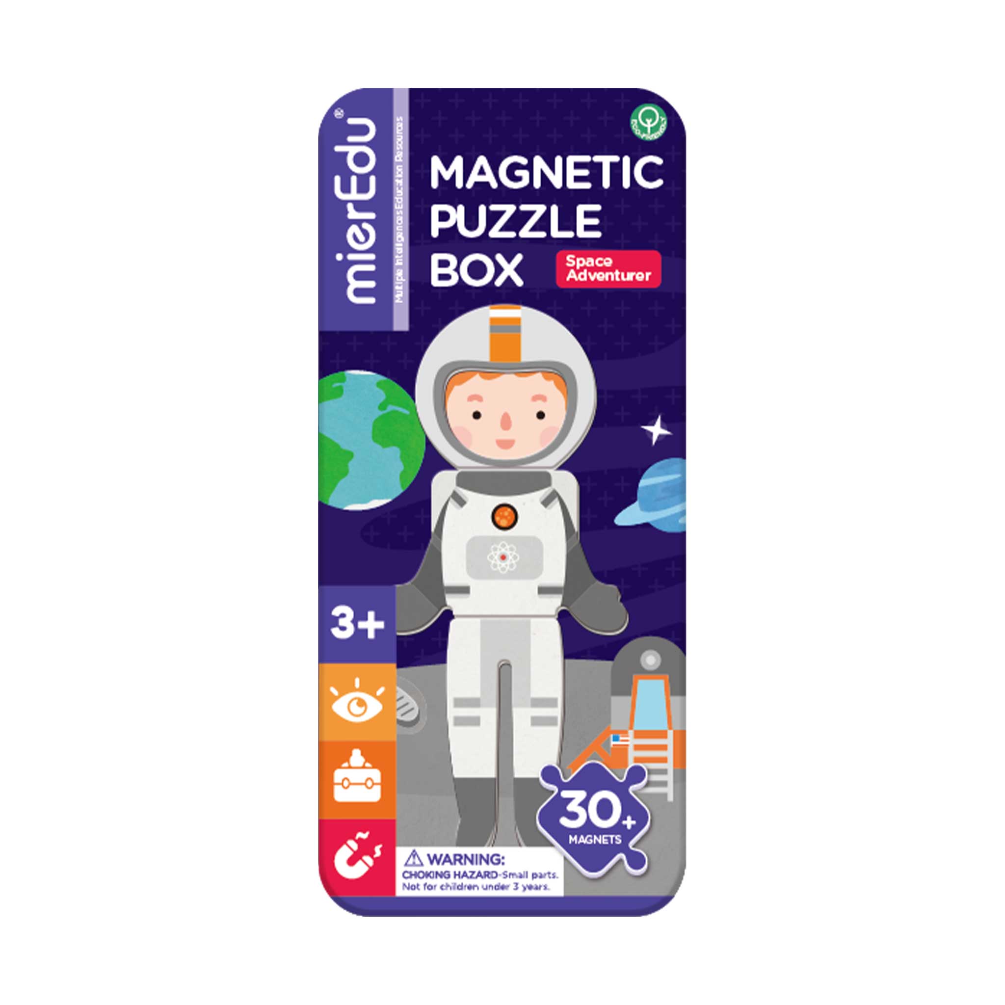 mierEdu Travel Magnetic Box Space Adventurers