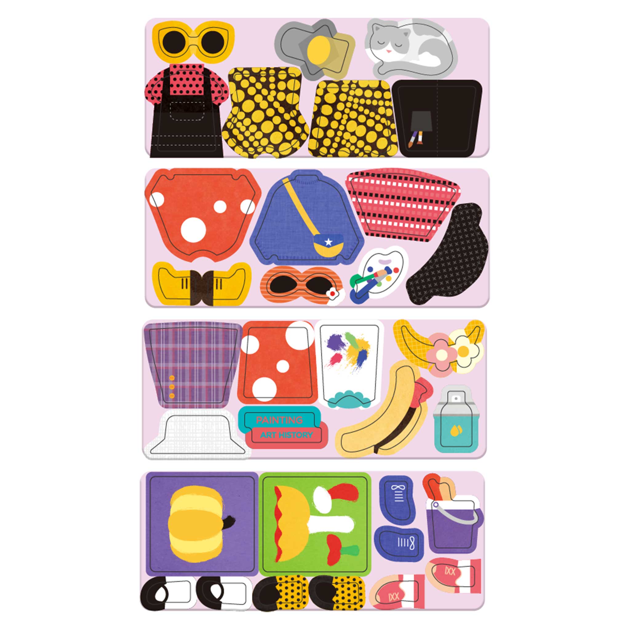 mierEdu Travel Magnetic Box Infinite Artist