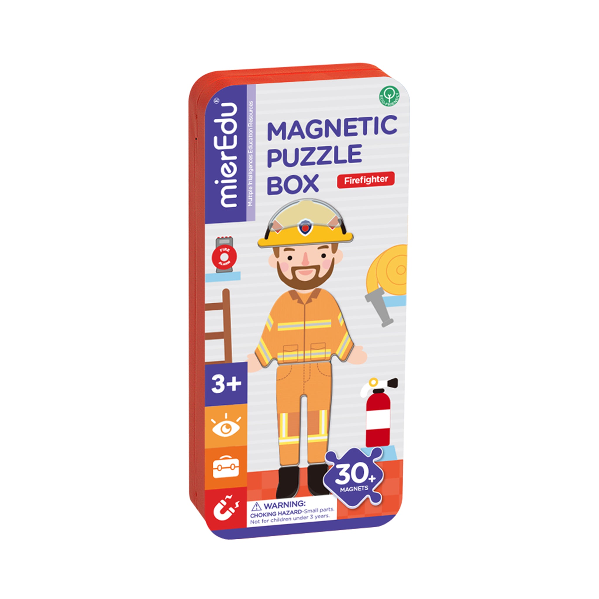 mierEdu Travel Magnetic Box Firefighter