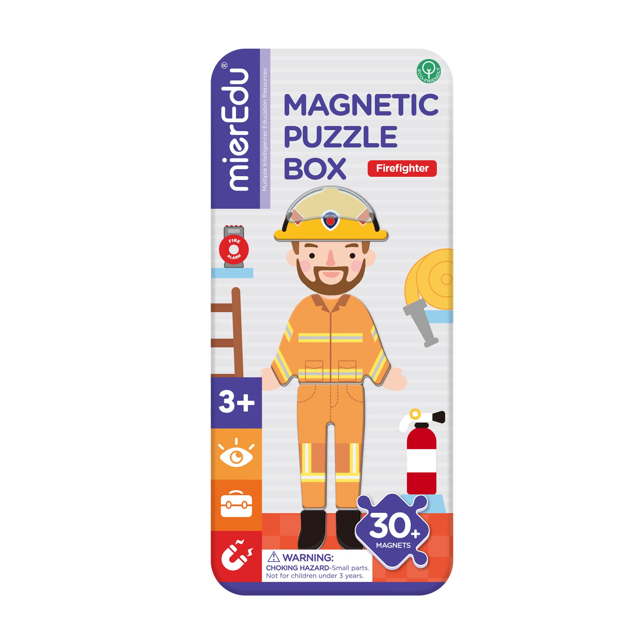 mierEdu Travel Magnetic Box Firefighter