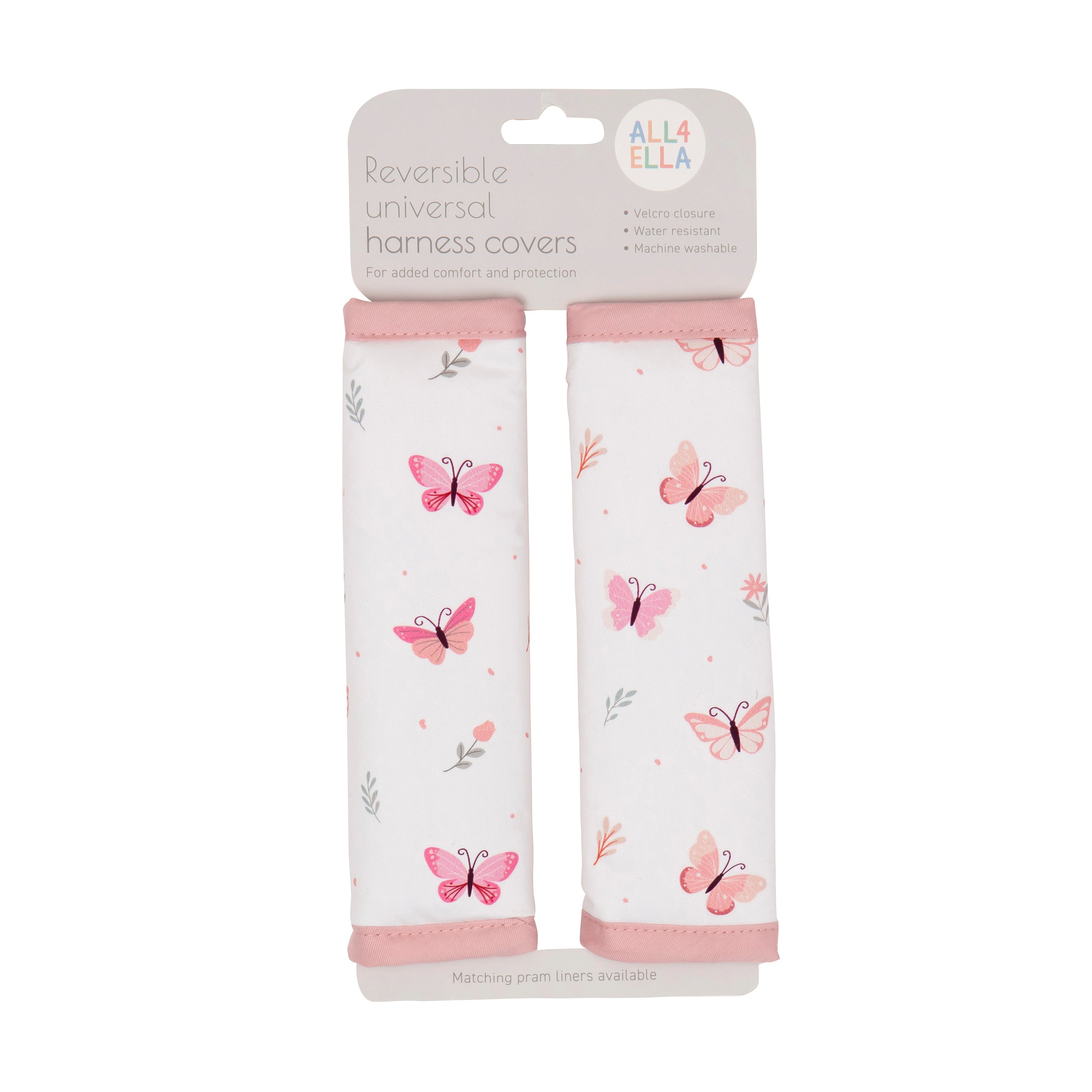 All4ella Pram Harness Covers