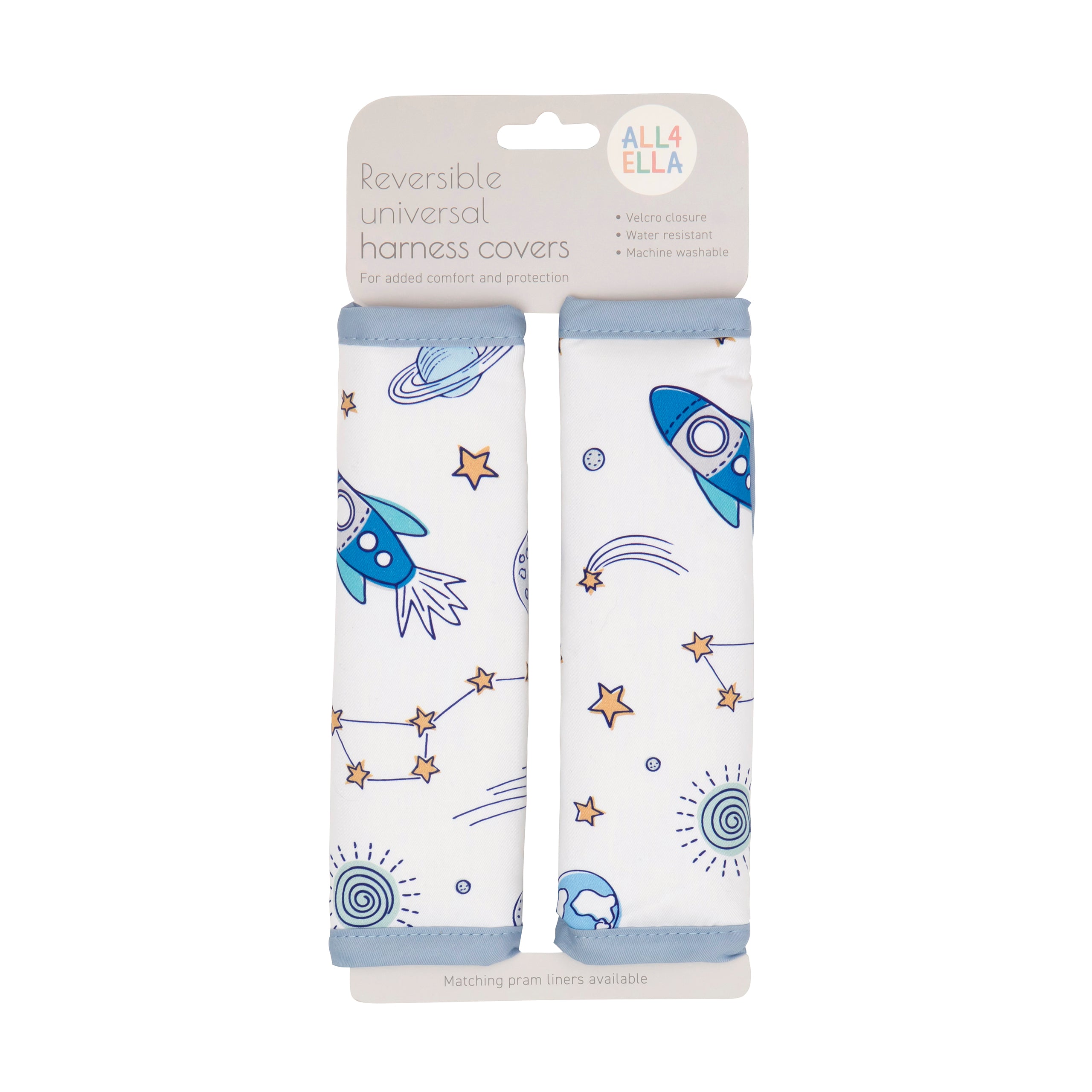 All4ella Pram Harness Covers