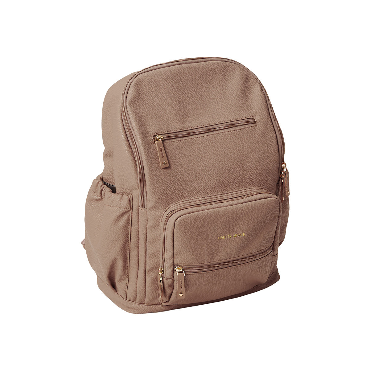 Pretty Brave Chloe Backpack Natural Pebbled