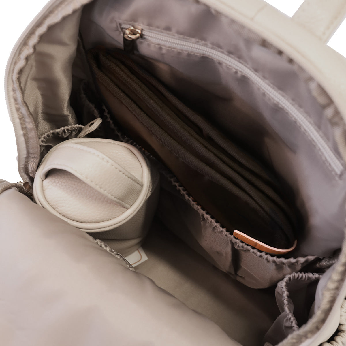 Pretty Brave Chloe Backpack Stone Pebbled
