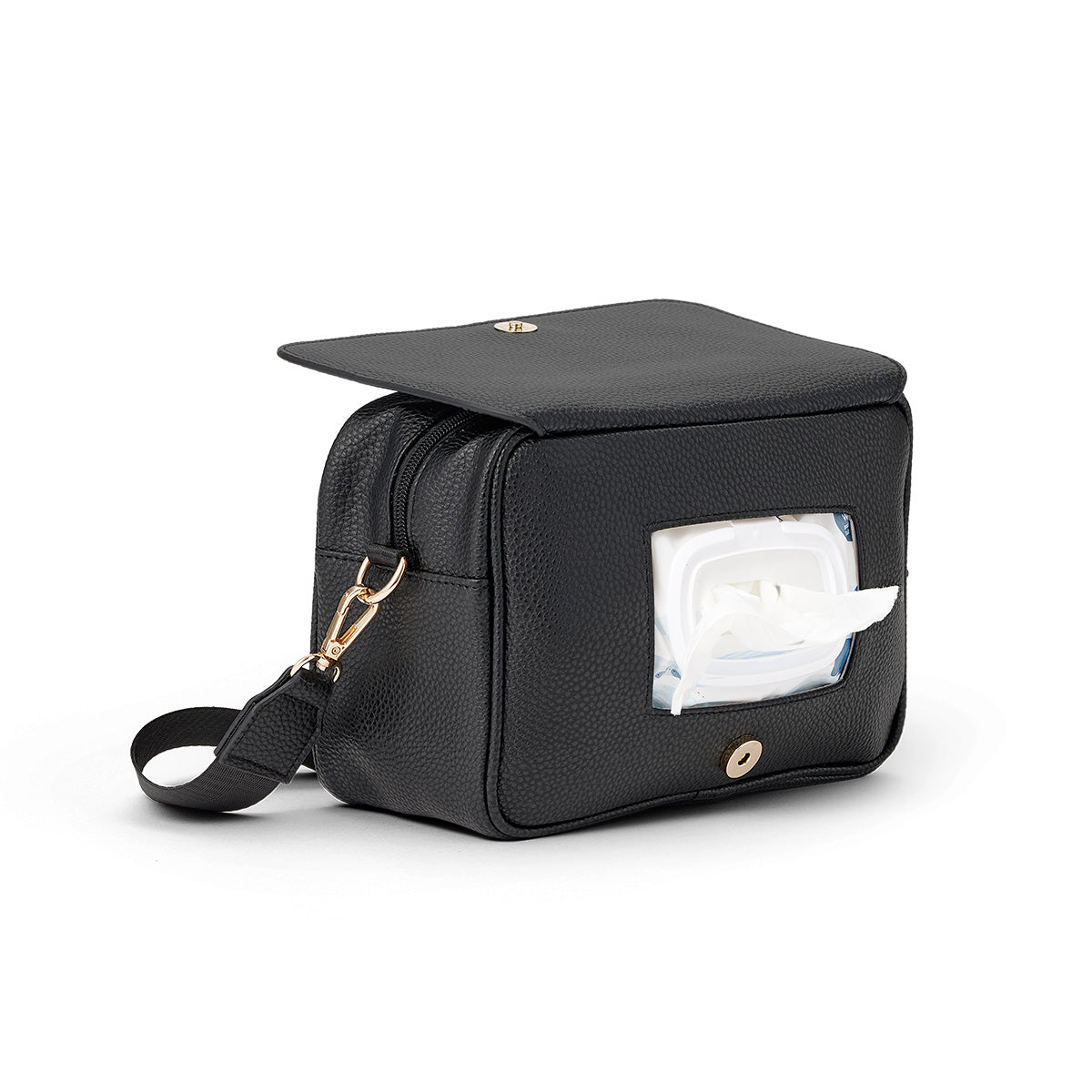 Pretty Brave Harper Cross Body Bag Black Pebbled