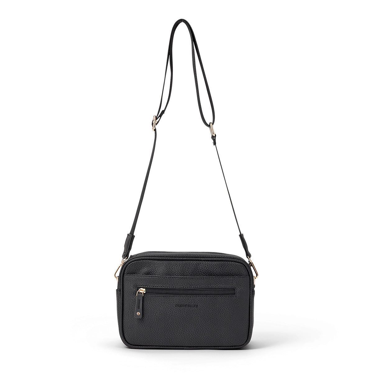 Pretty Brave Harper Cross Body Bag Black Pebbled