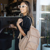 Pretty Brave Chloe Backpack Natural Pebbled