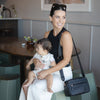 Pretty Brave Harper Cross Body Bag Black Pebbled