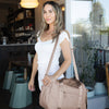 Pretty Brave Stella Baby Bag Natural Pebbled