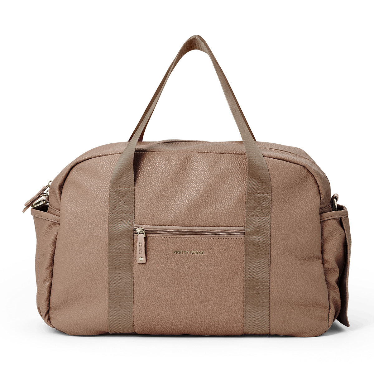 Pretty Brave Stella Baby Bag Natural Pebbled