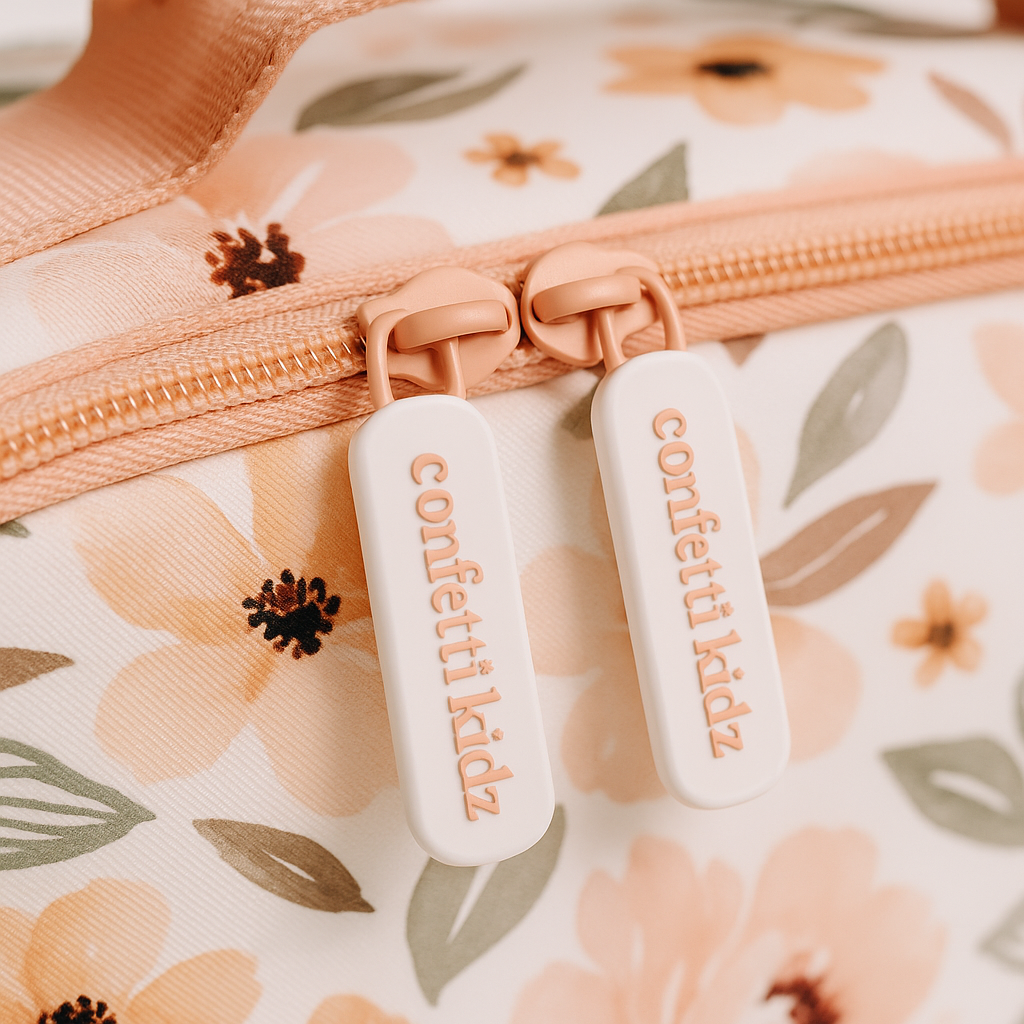 Confetti Kidz Junior Backpack - Peach Blossom