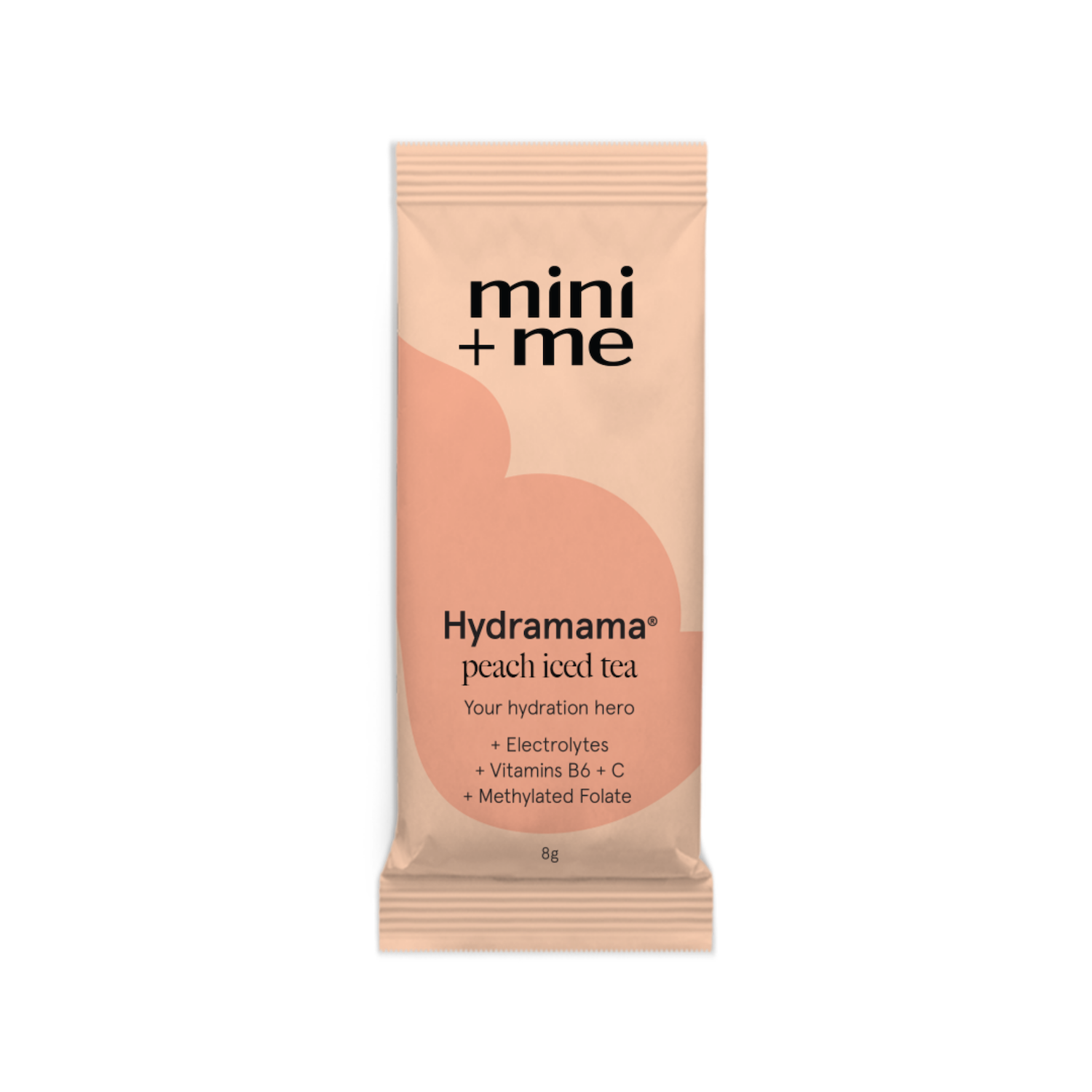 Hydramama Mini and Me Hydration Powder Peach Iced Tea