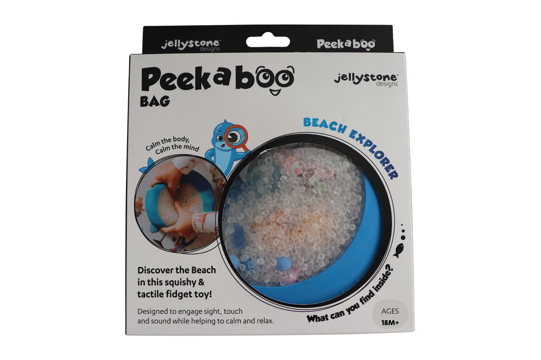 Jellystone Peekaboo Sensory Bag