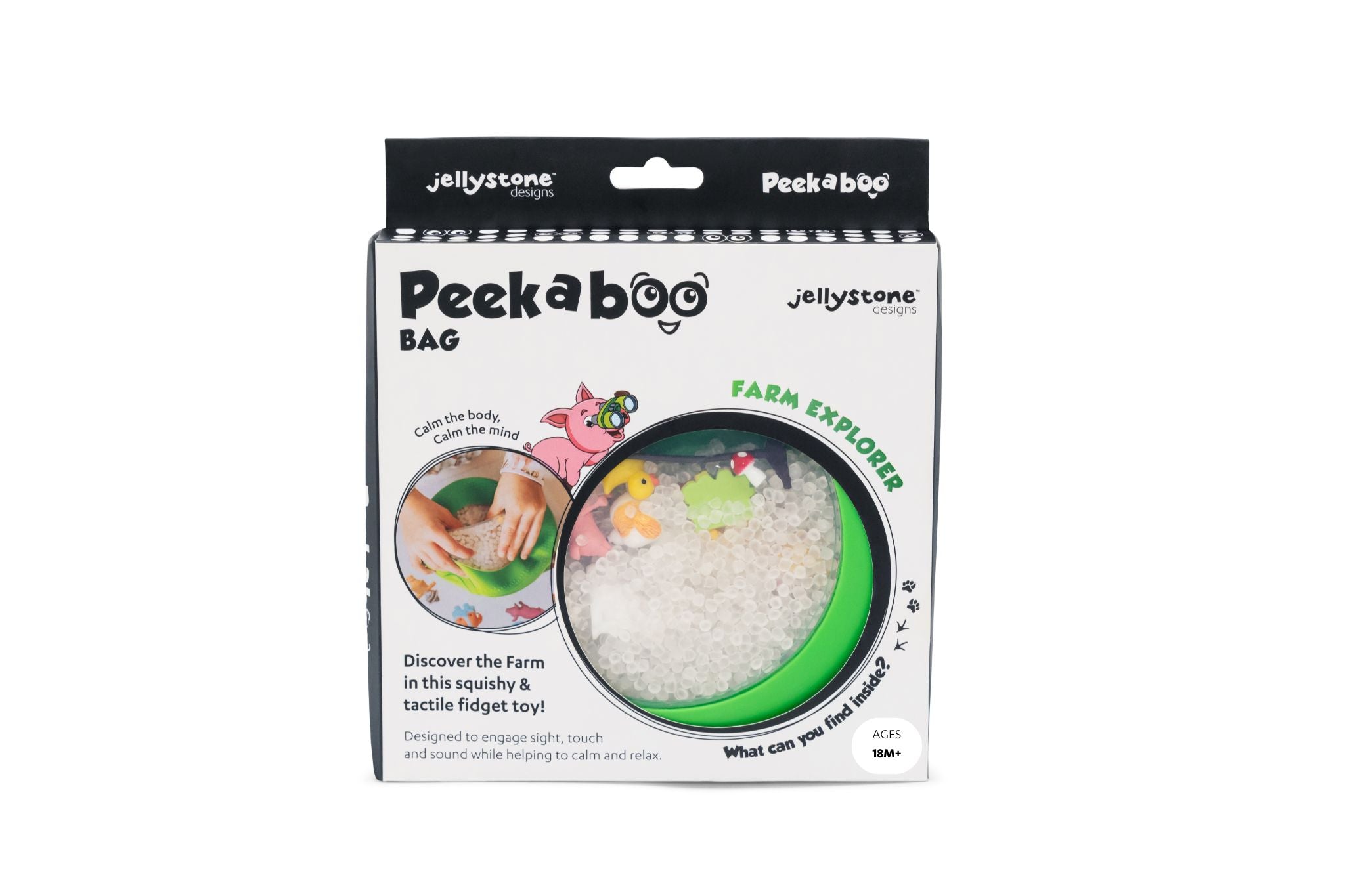 Jellystone Peekaboo Sensory Bag