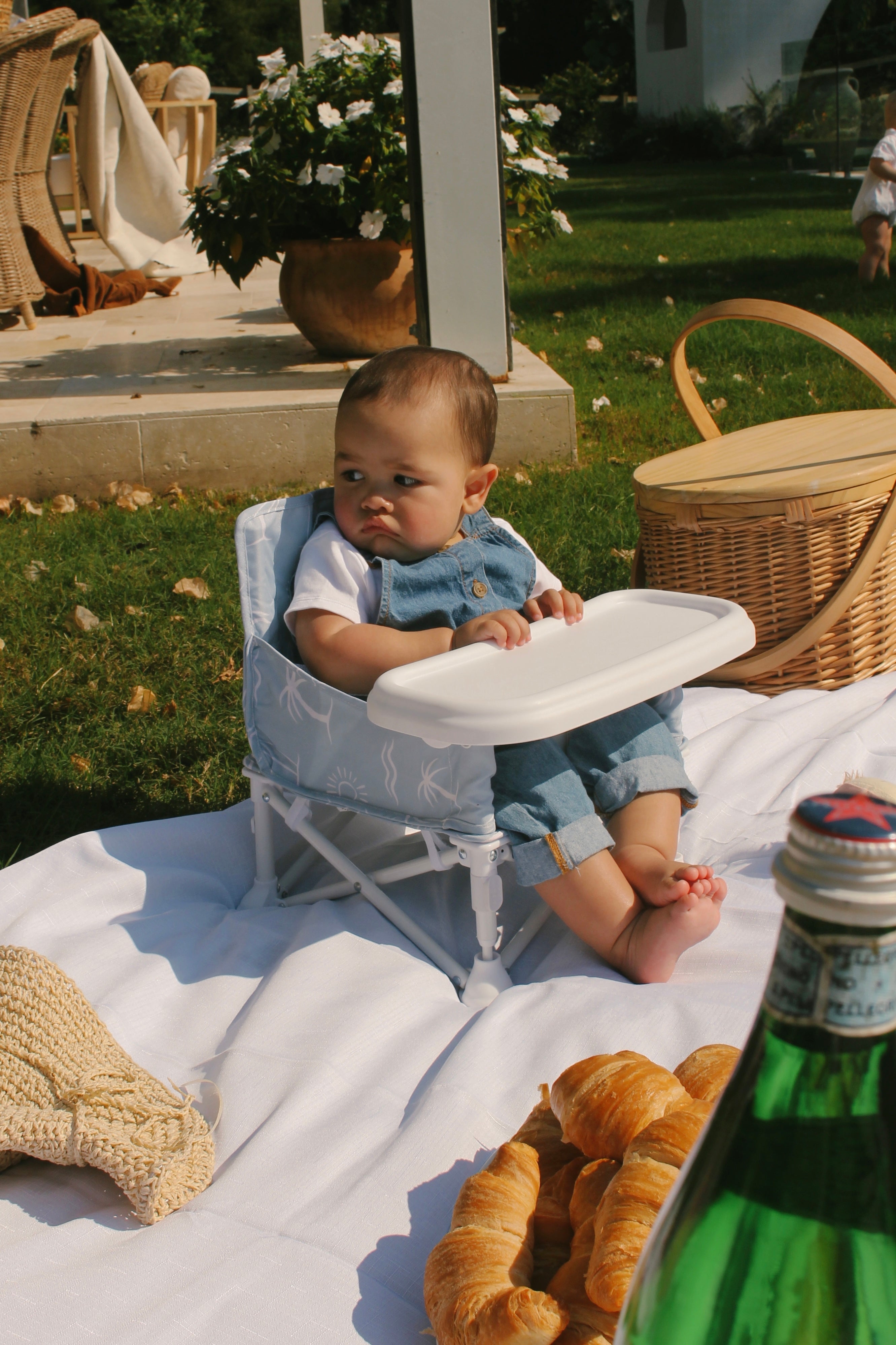 Sandy Bums Portable Chair - Banks