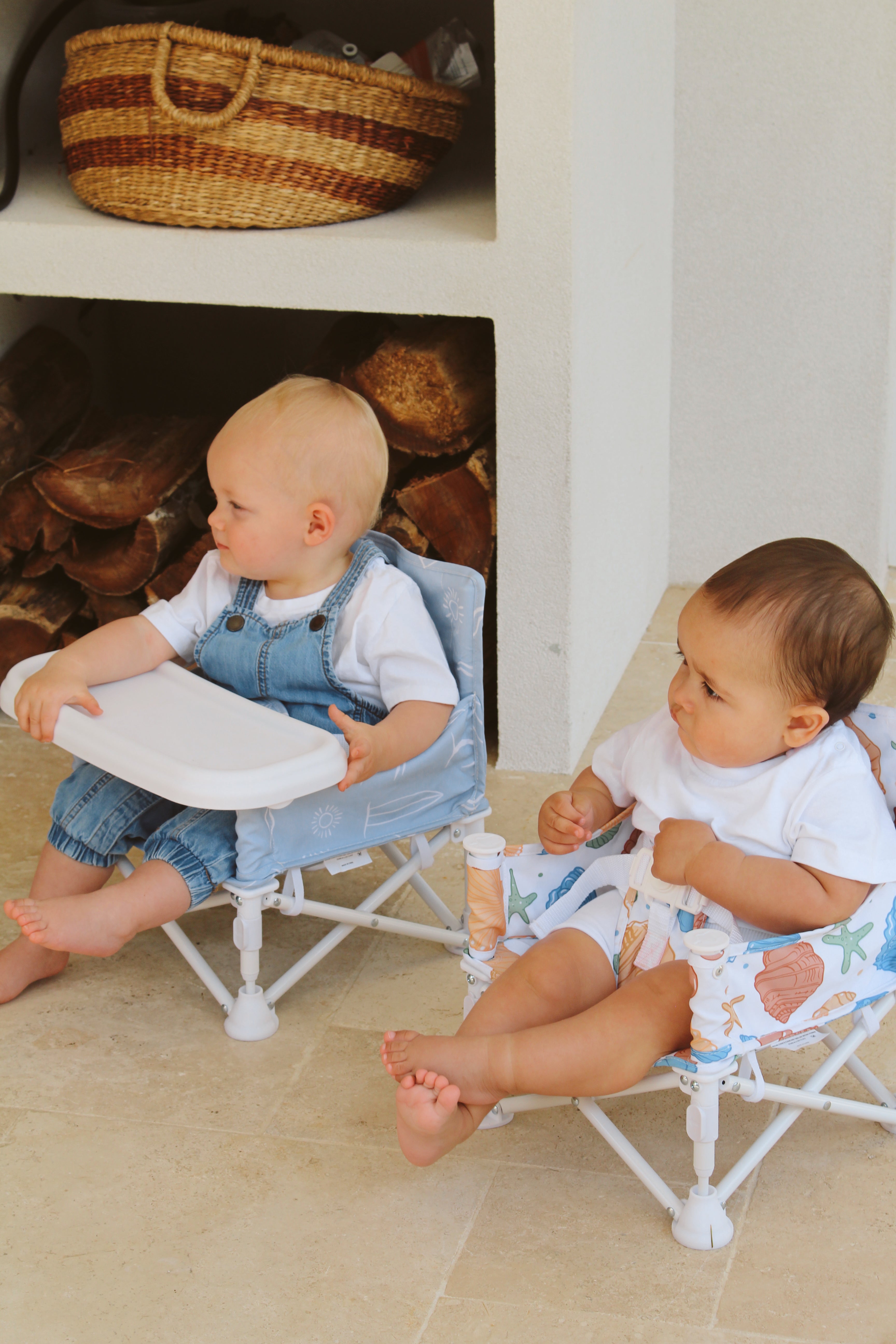 Sandy Bums Portable Chair - Banks