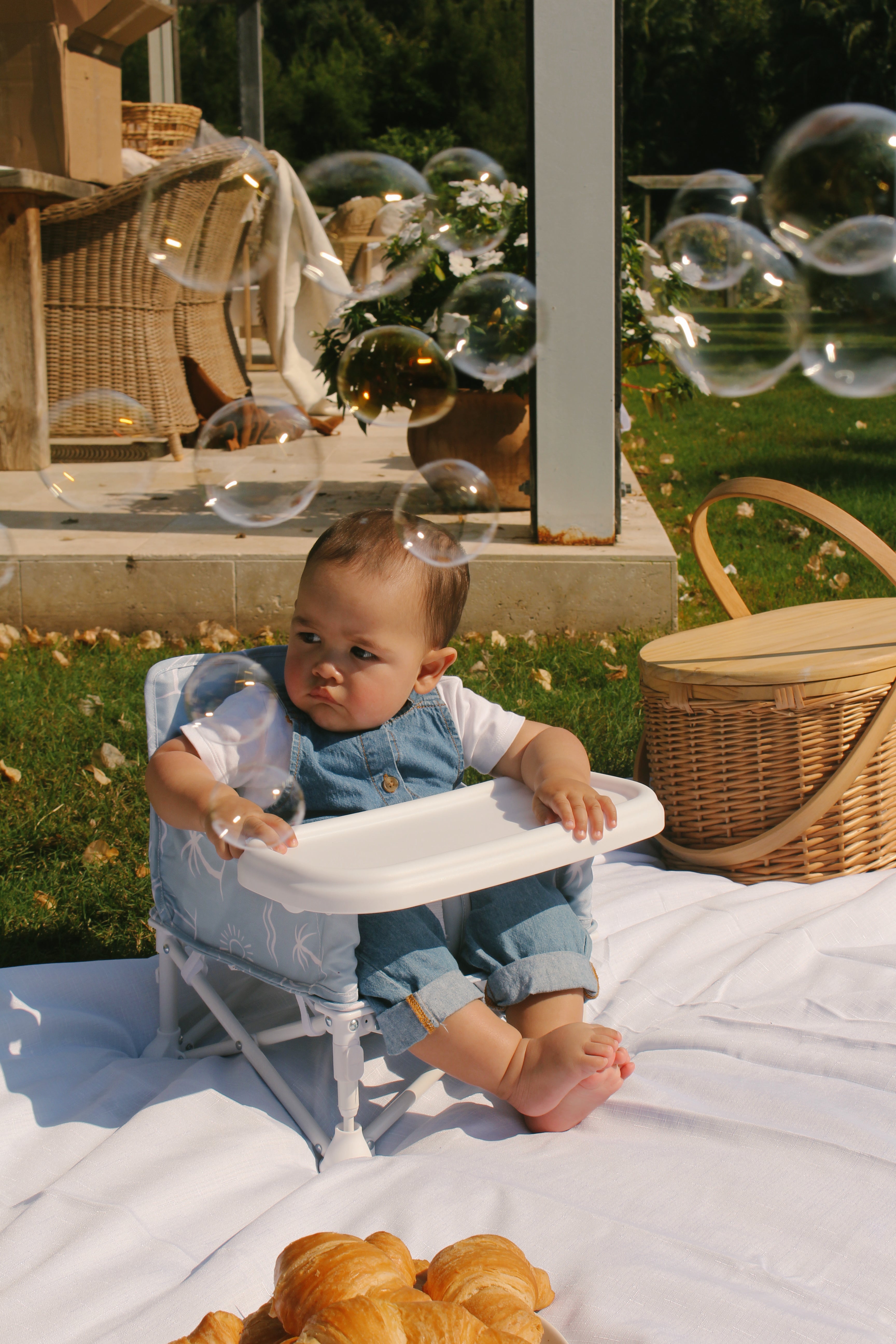 Sandy Bums Portable Chair - Banks