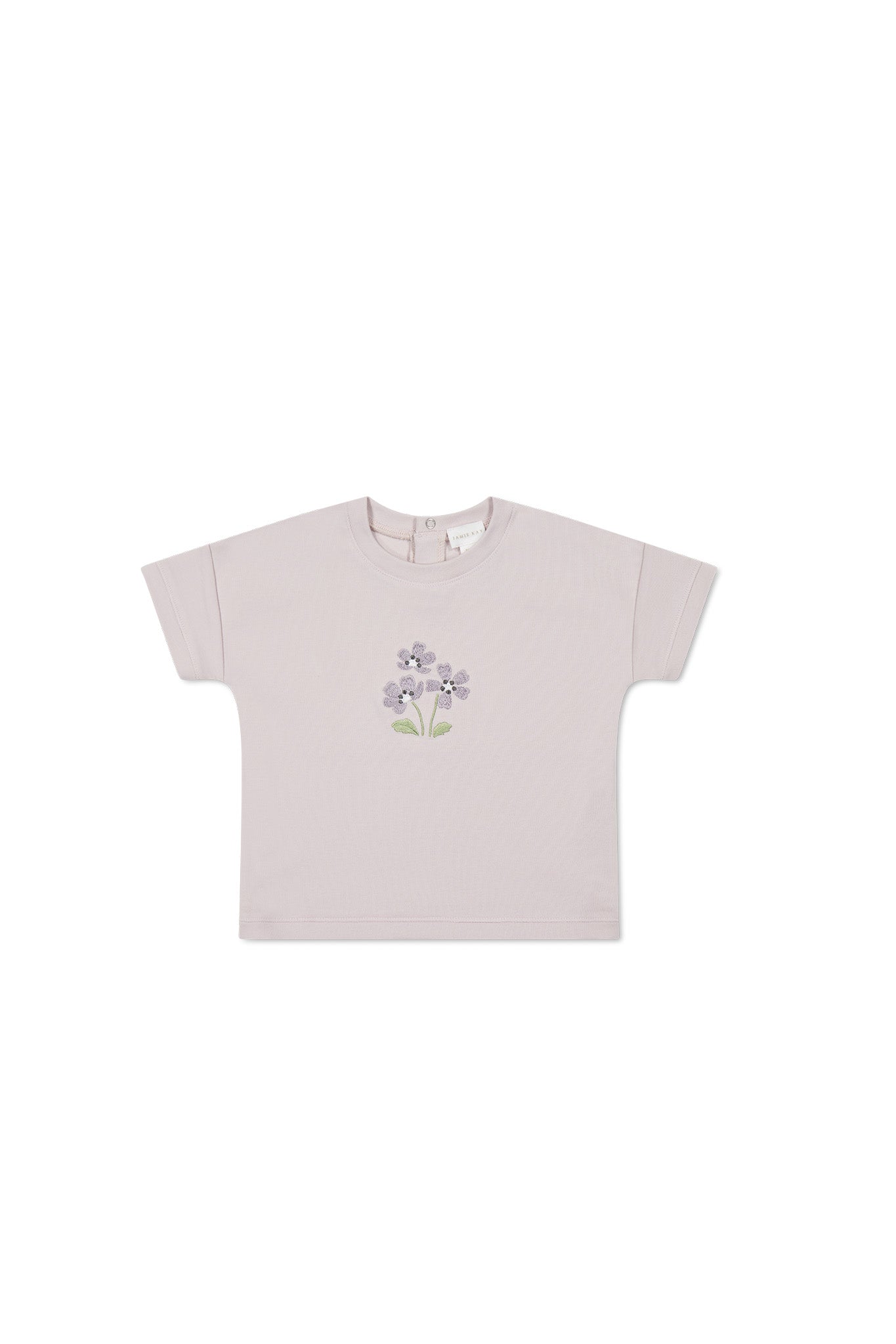 Jamie Kay Pima Cotton Mimi Top - Luna Meadow Flowers