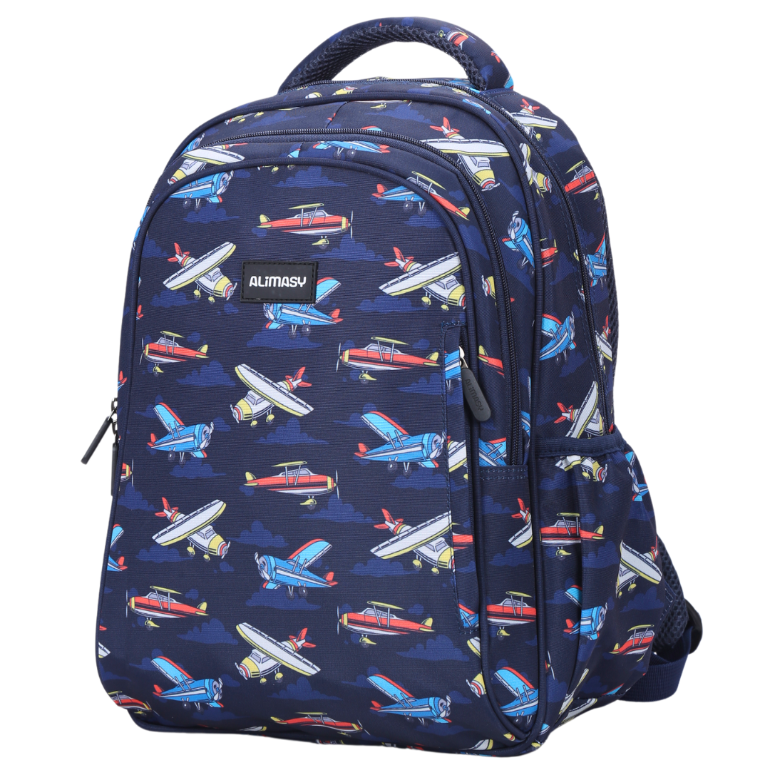 Alimasy Midsize Backpack - Planes