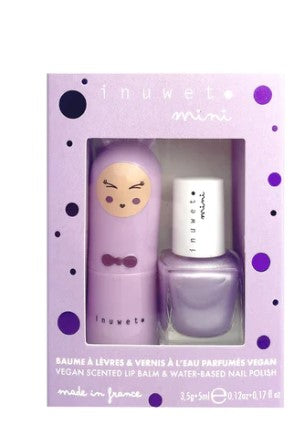 INUWET Duo Purple Gift Set