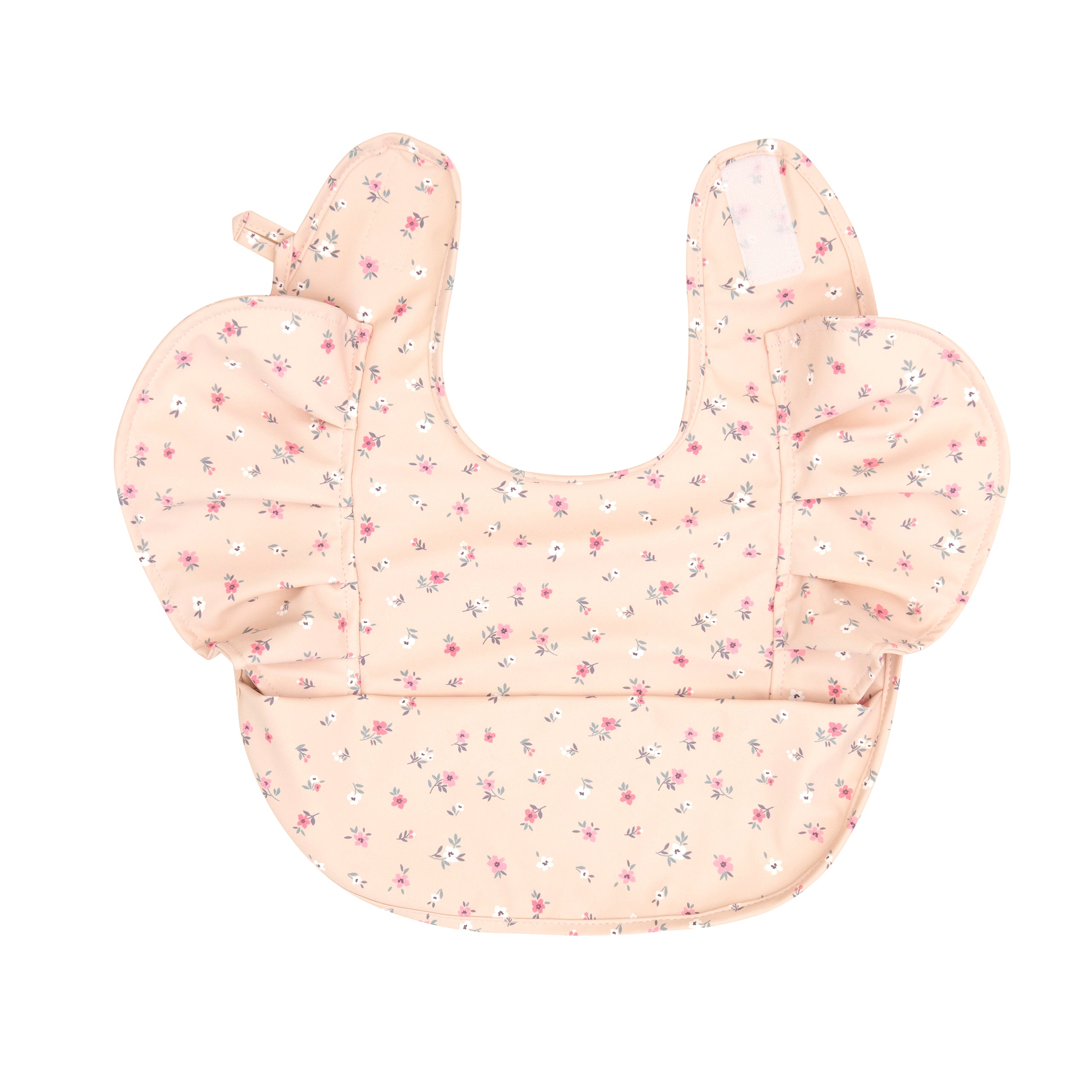 All4Ella Velcro Bib with Pocket