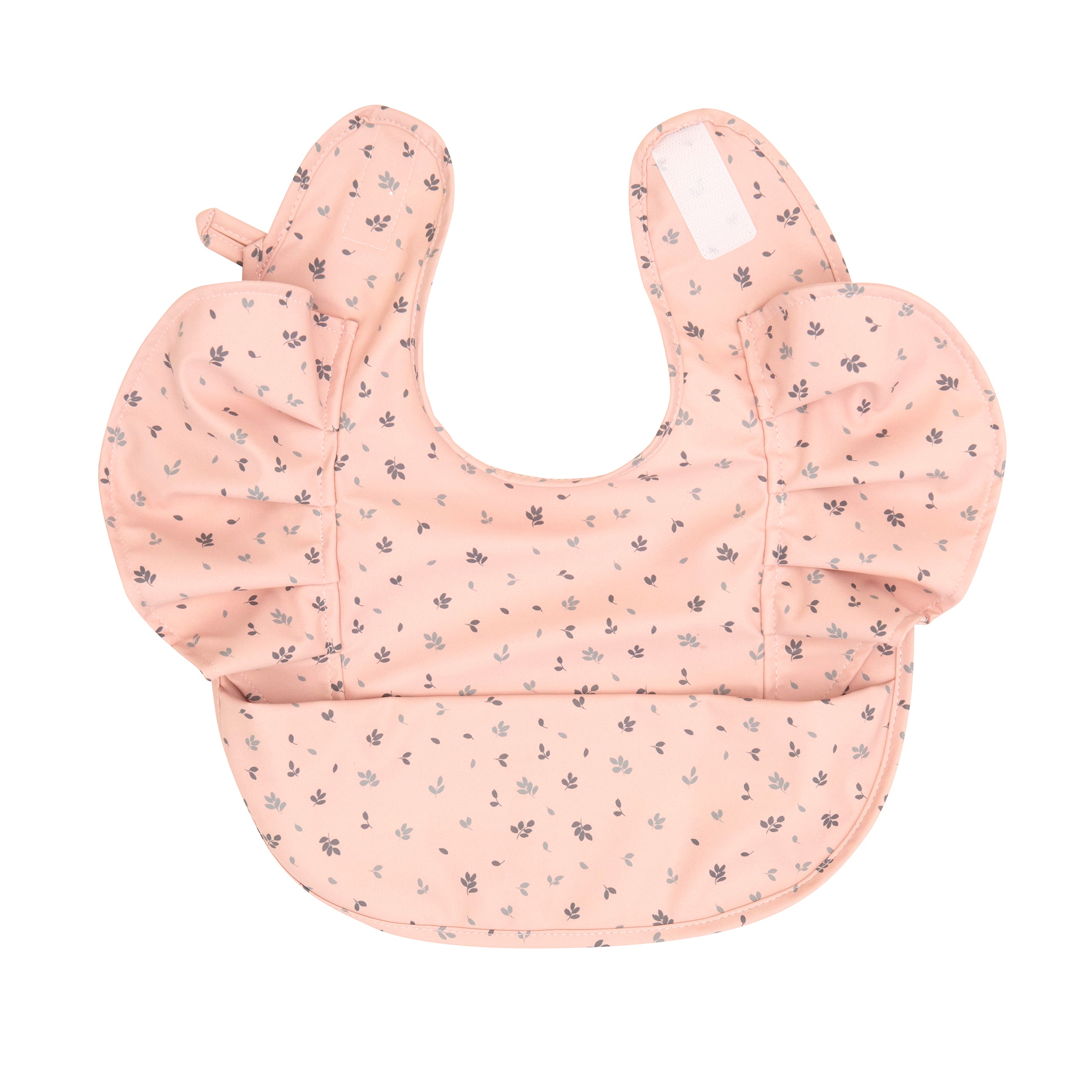 All4Ella Velcro Bib with Pocket