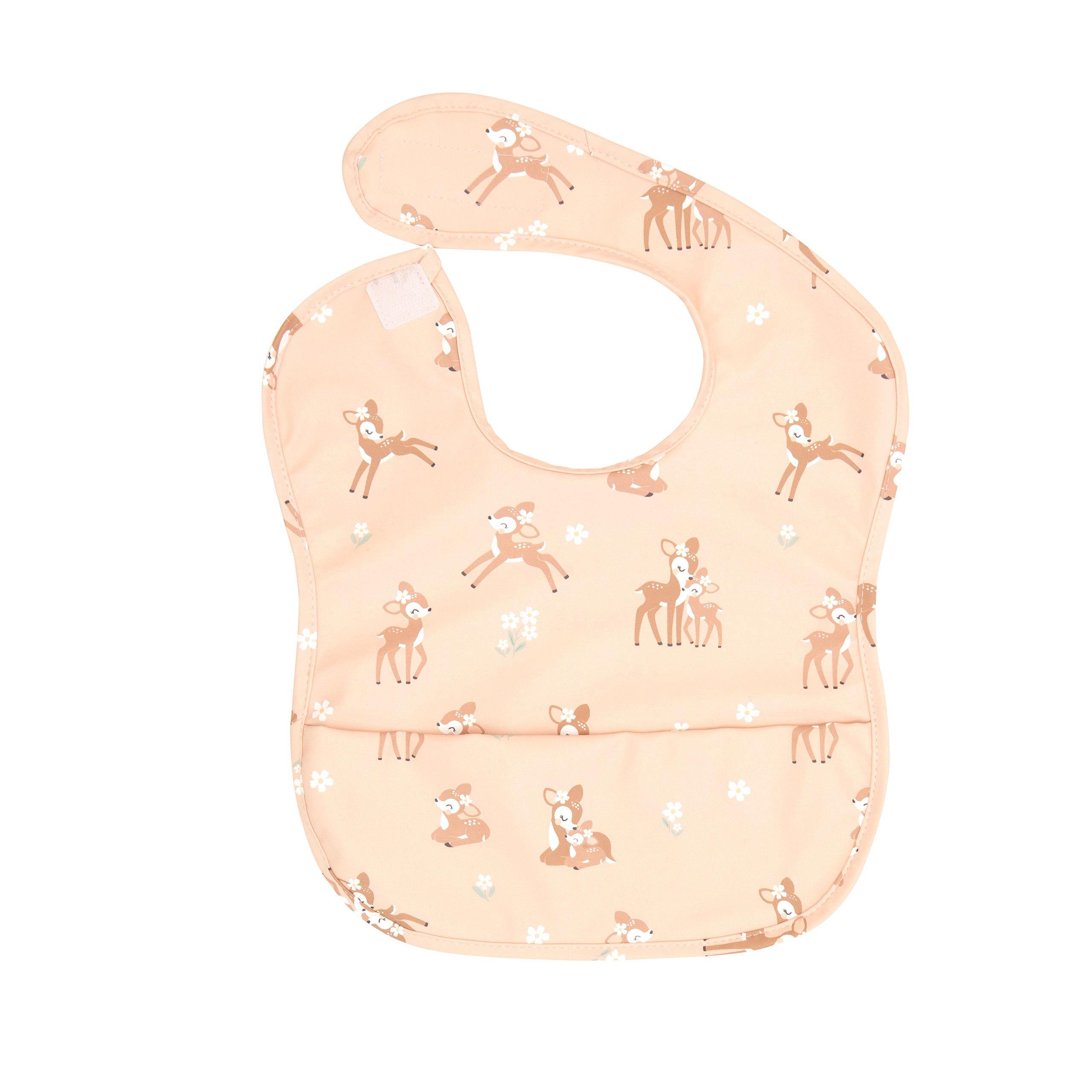 All4Ella Velcro Bib with Pocket