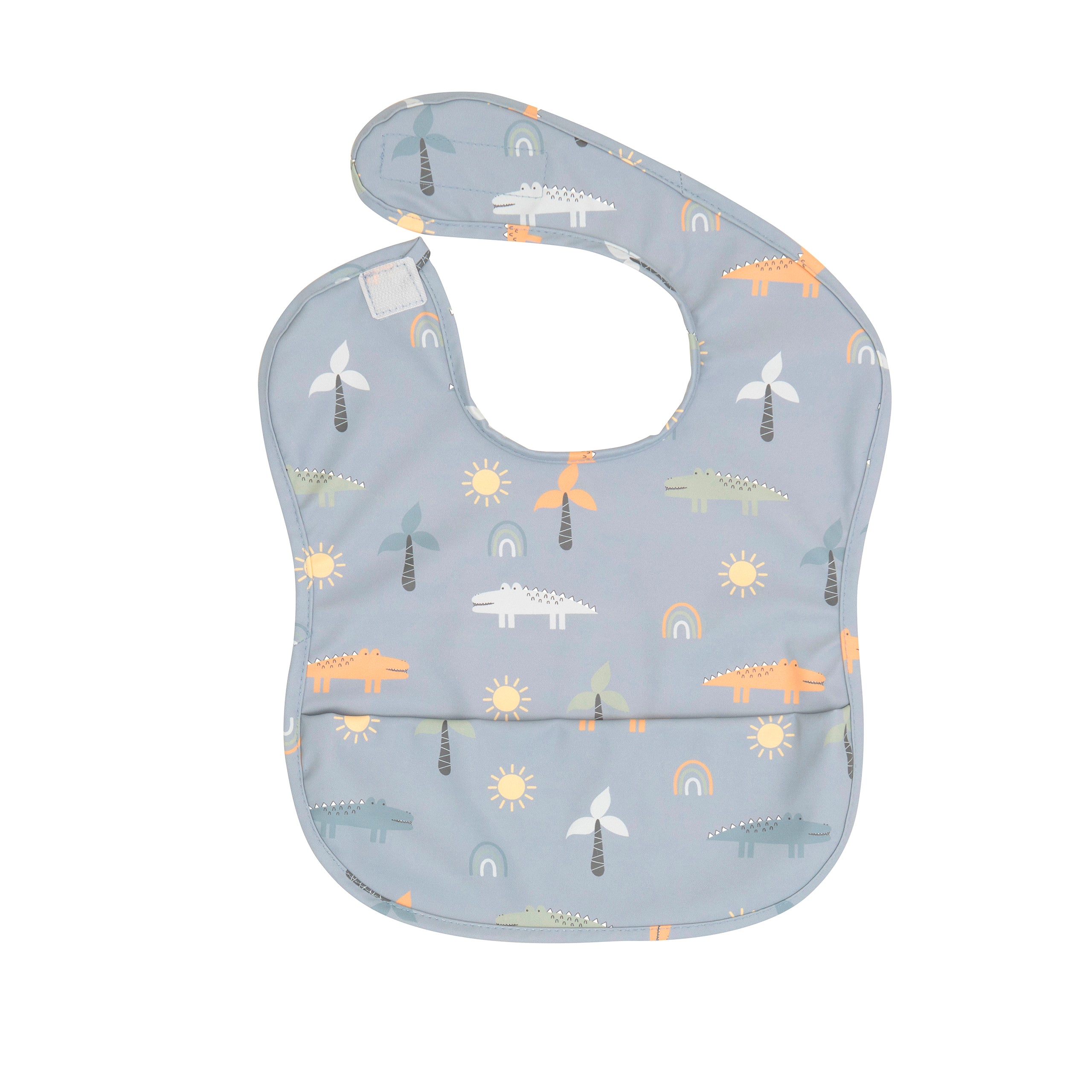 All4Ella Velcro Bib with Pocket