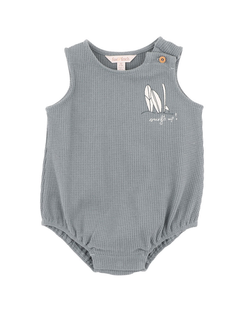 Fox and Finch Surfs Up Sufrboards Bodysuit