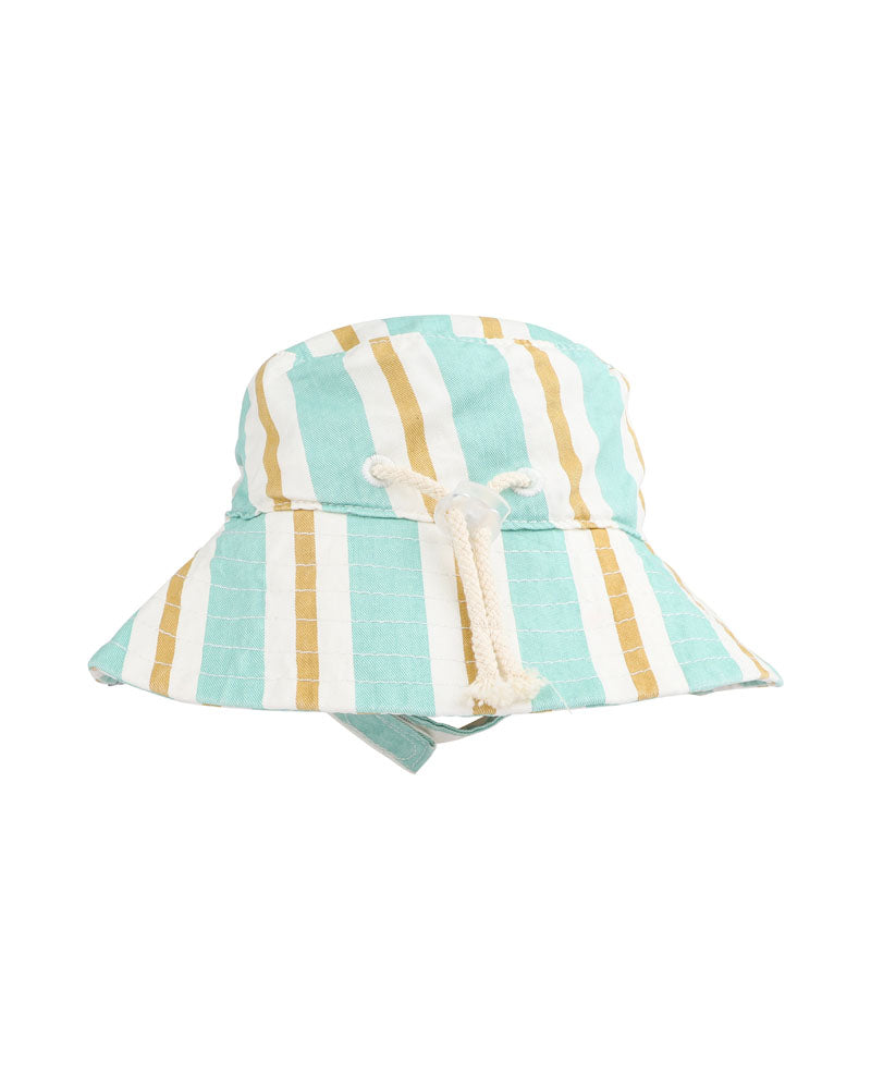 Fox and Finch Surfs Up Stripe Sunhat