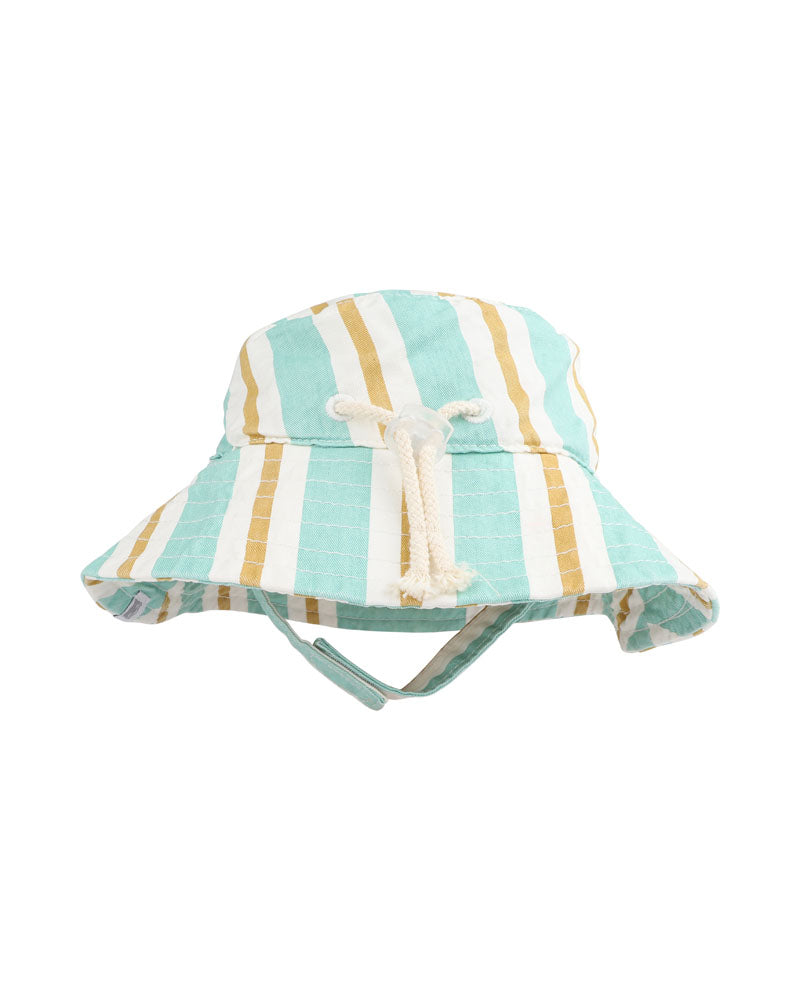 Fox and Finch Surfs Up Stripe Sunhat