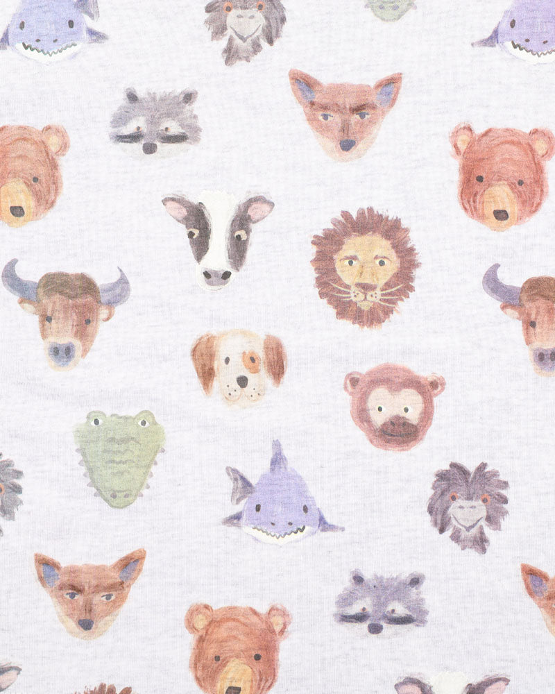 Fox & Finch Wildlings Print Tee