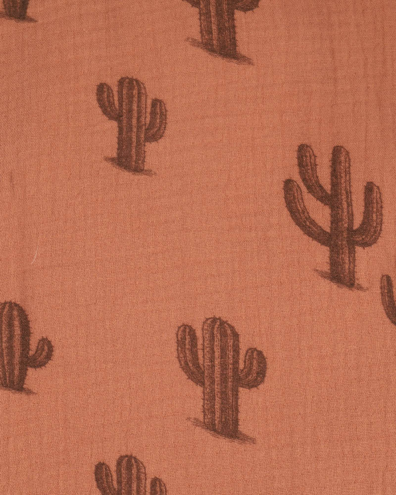 Phoenix Organic Cactus Button Up Romper