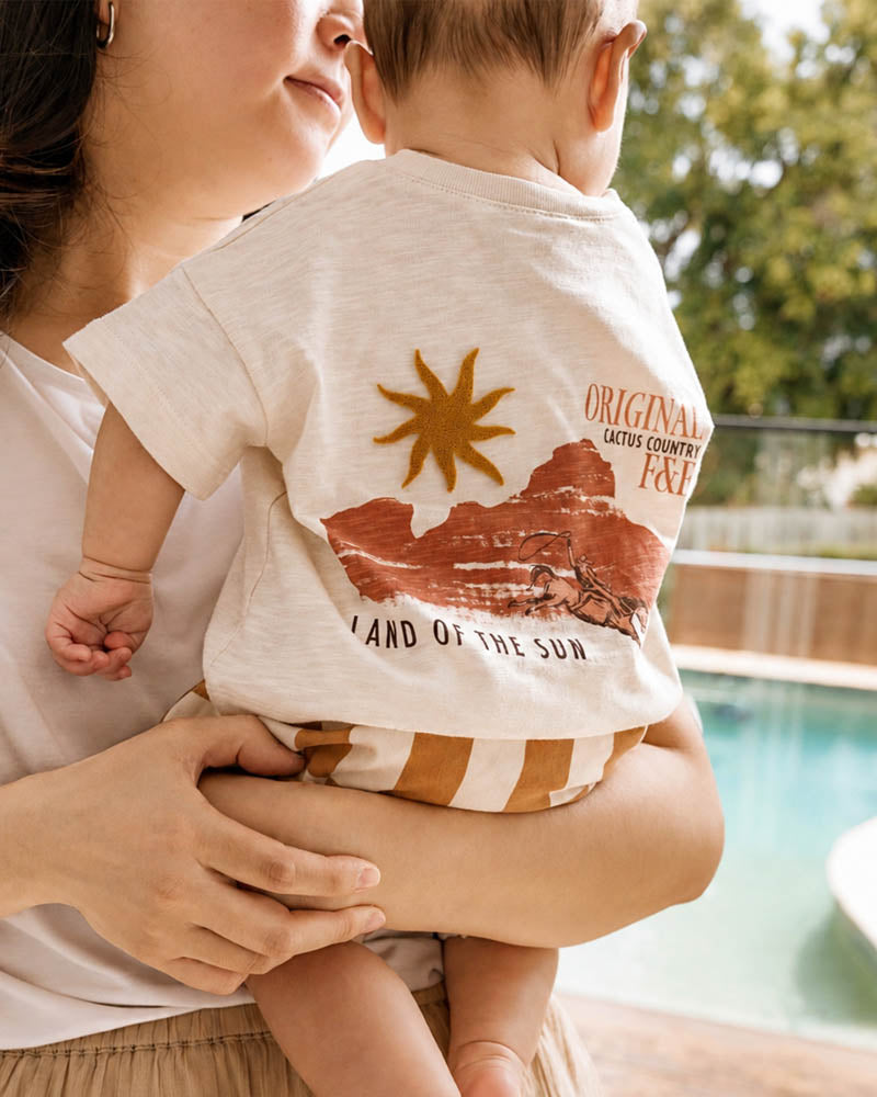 Pheonix Organic Land Of The Sun Tee