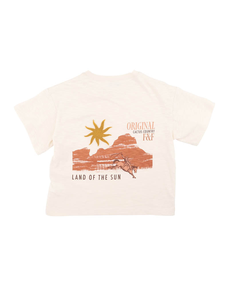 Pheonix Organic Land Of The Sun Tee