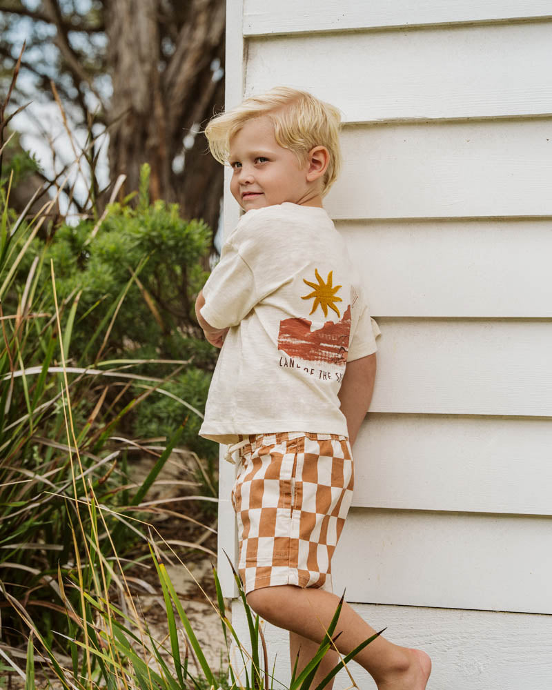 Pheonix Organic Land Of The Sun Tee