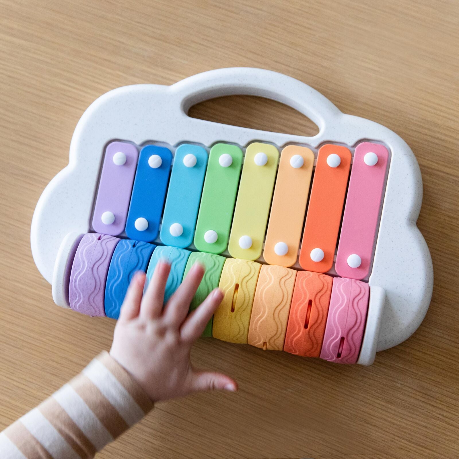 Tiger Tribe Rainbow Roller Xylophone