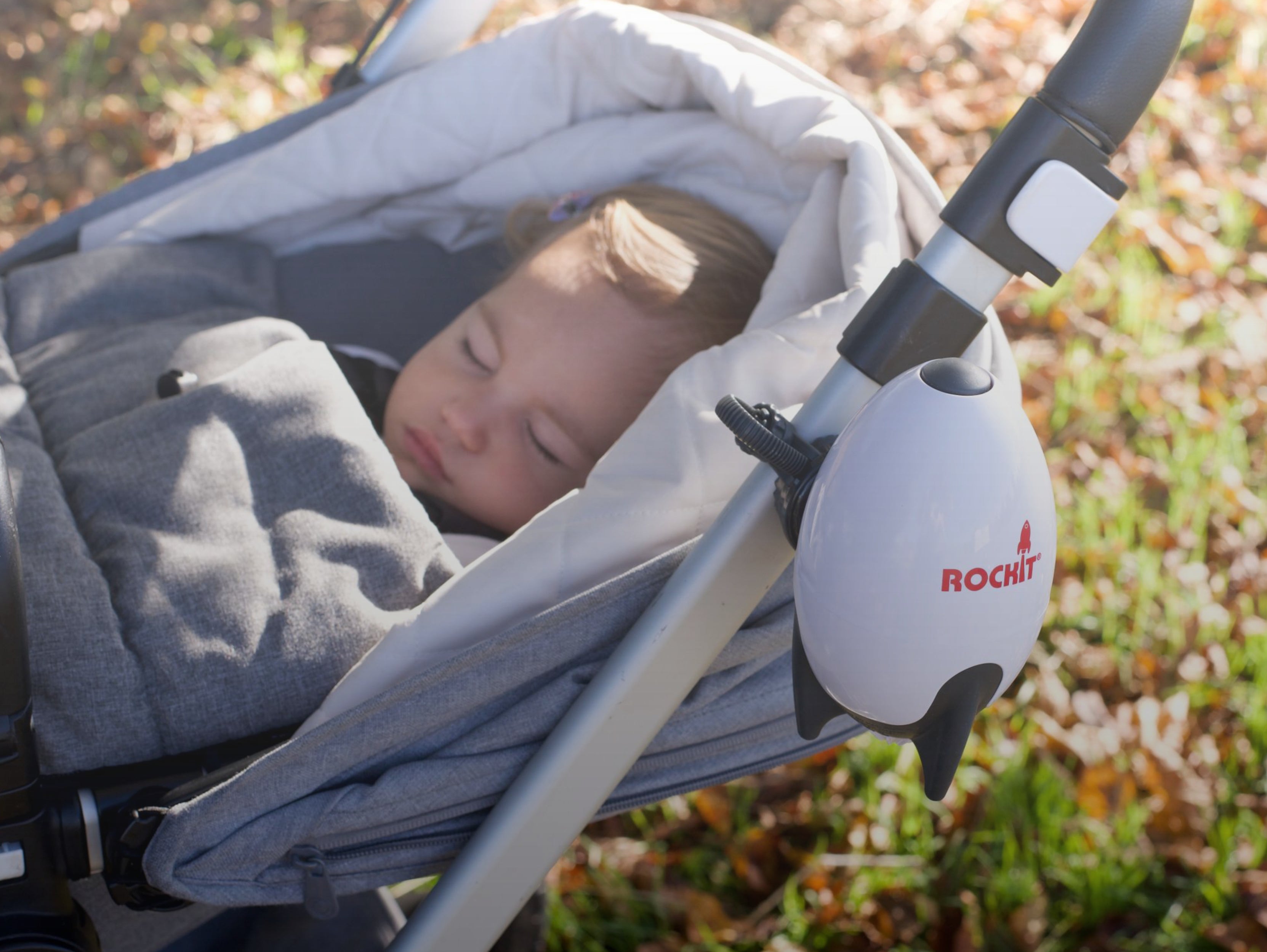 The Rockit Stroller Rocker Rechargeable Version