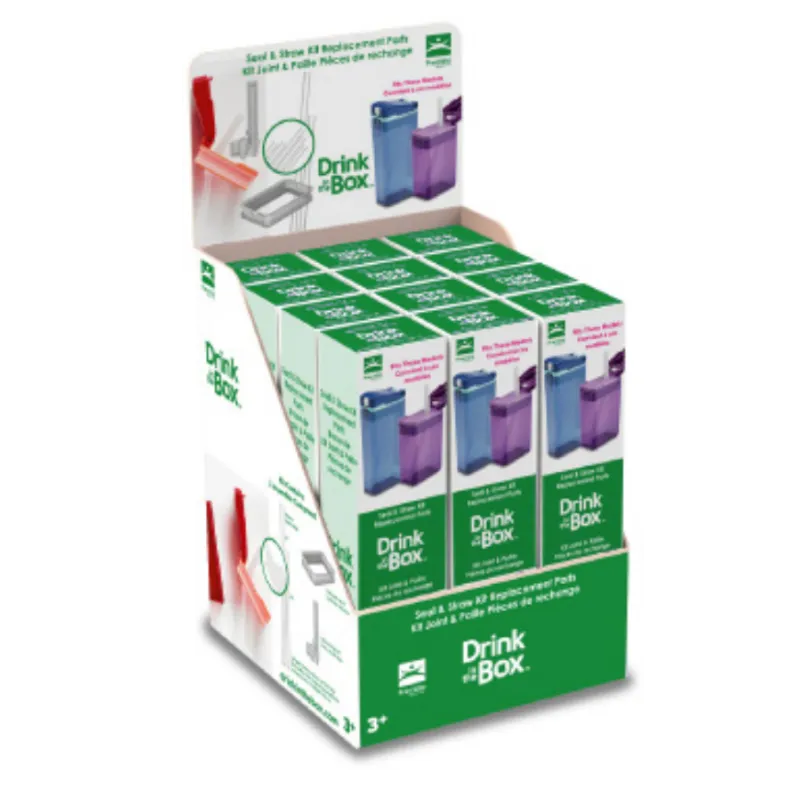 Drink in a Box Seal & Straw Replacement Kits