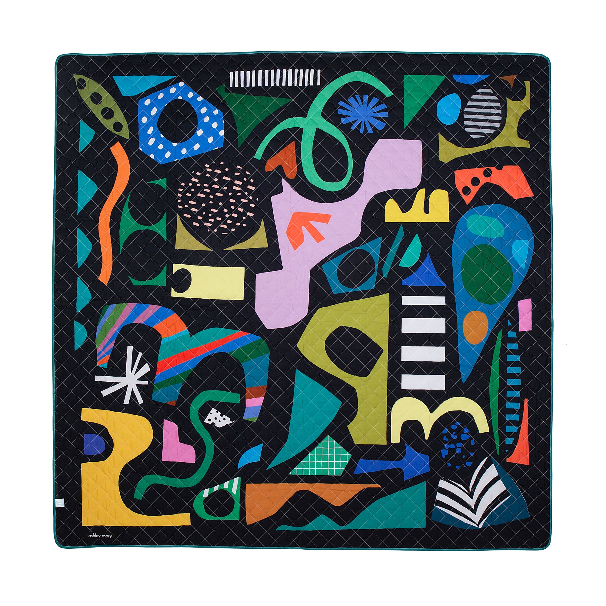 Rudie Nudie Rock Candy Platmat Large