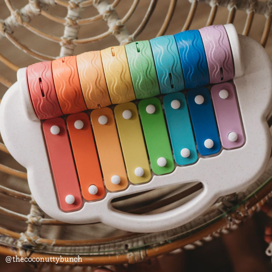 Tiger Tribe Rainbow Roller Xylophone