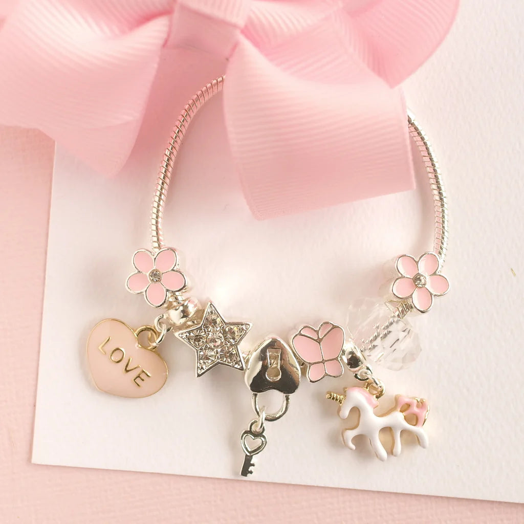 Lauren Hinkley Unicorn Charm Bracelet