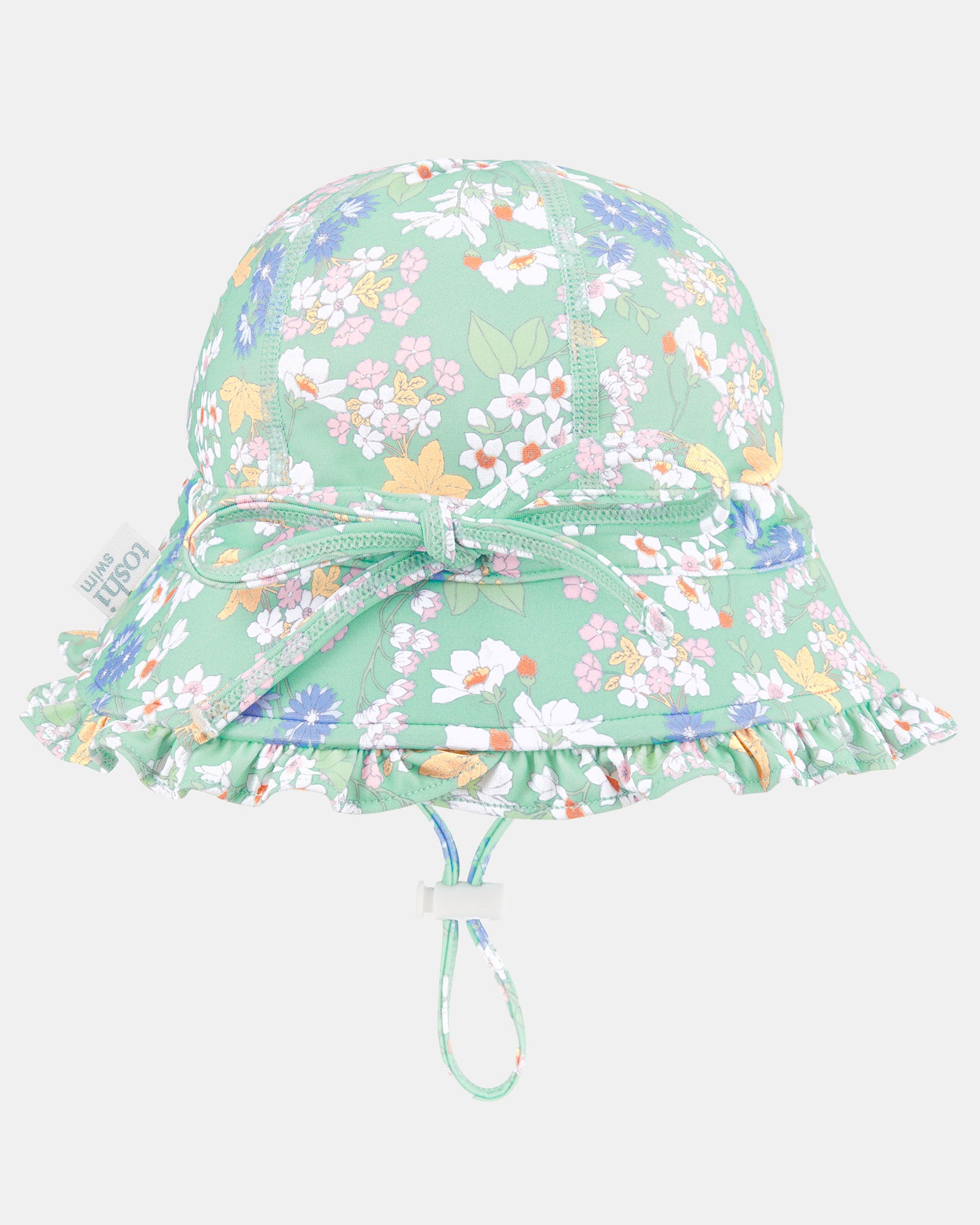 Toshi Baby Swim Bell Hat - Blossom