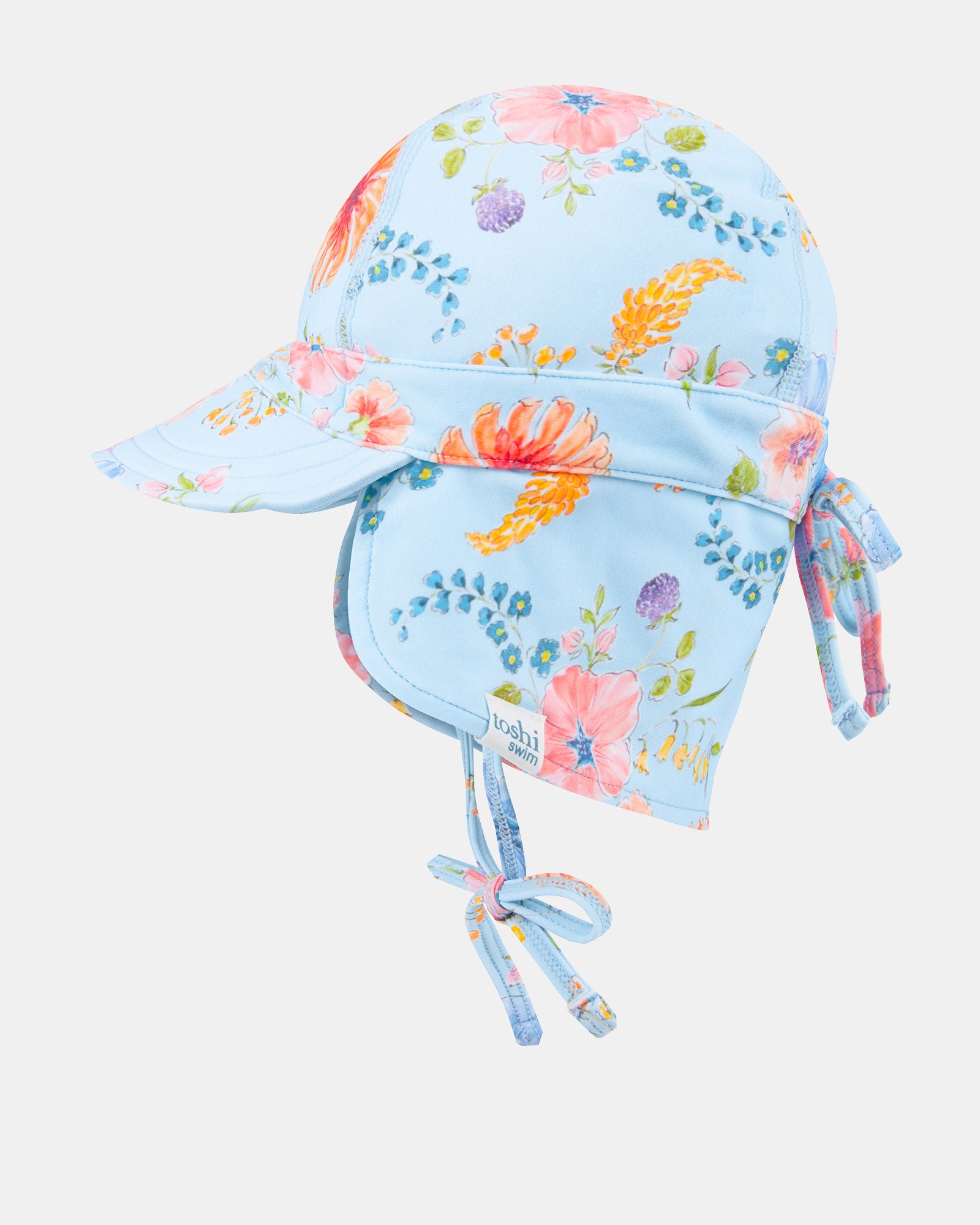 Toshi Swim Flap Cap Hat - Atlantis