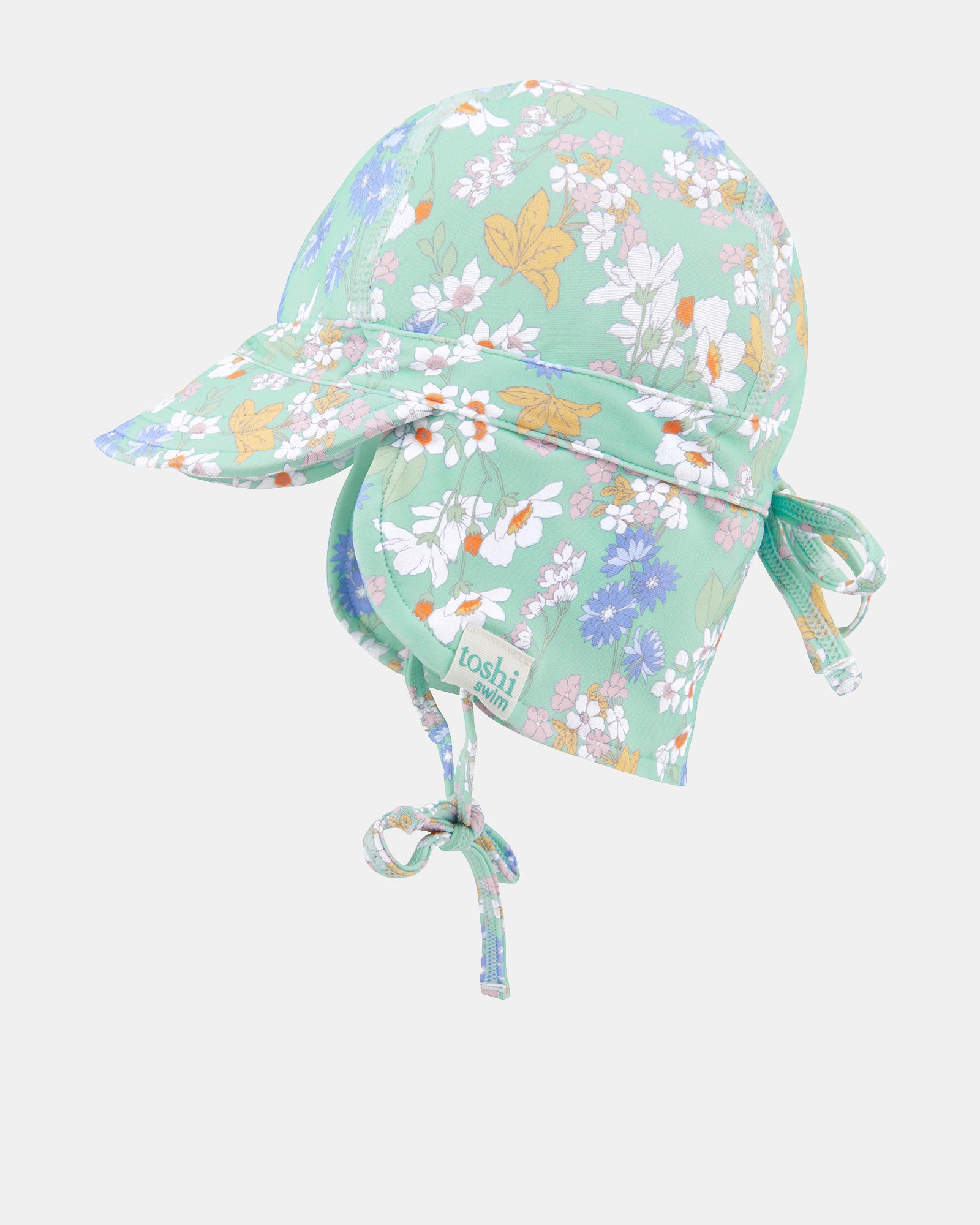 Toshi Swim Flap Cap Hat - Sea Blossom