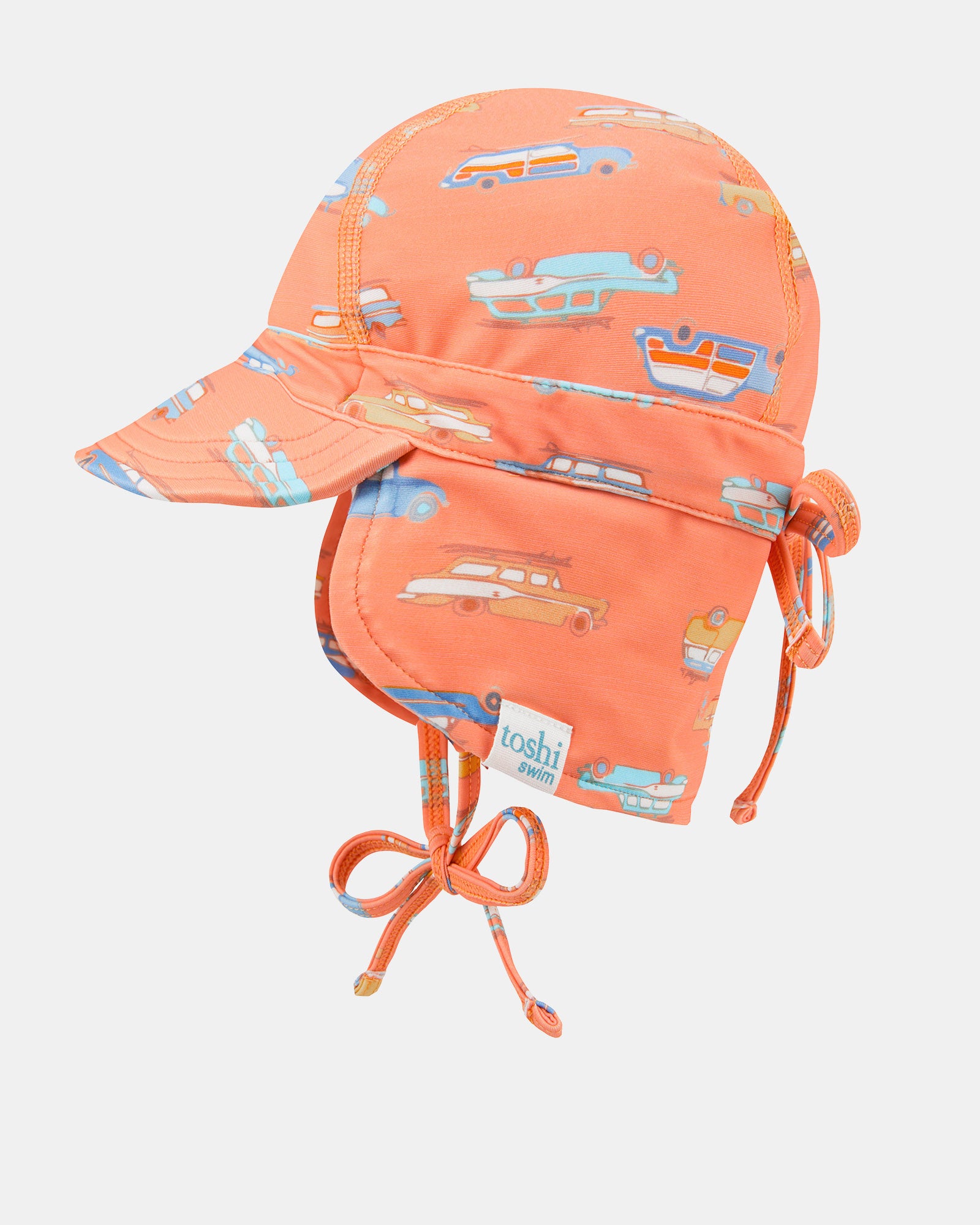 Toshi Swim Flap Cap Hat - Surfs Up