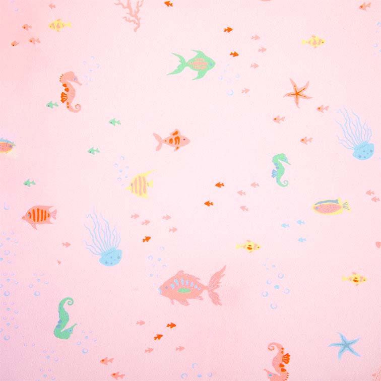 Toshi Swim Onesie Long Sleeve - Coral