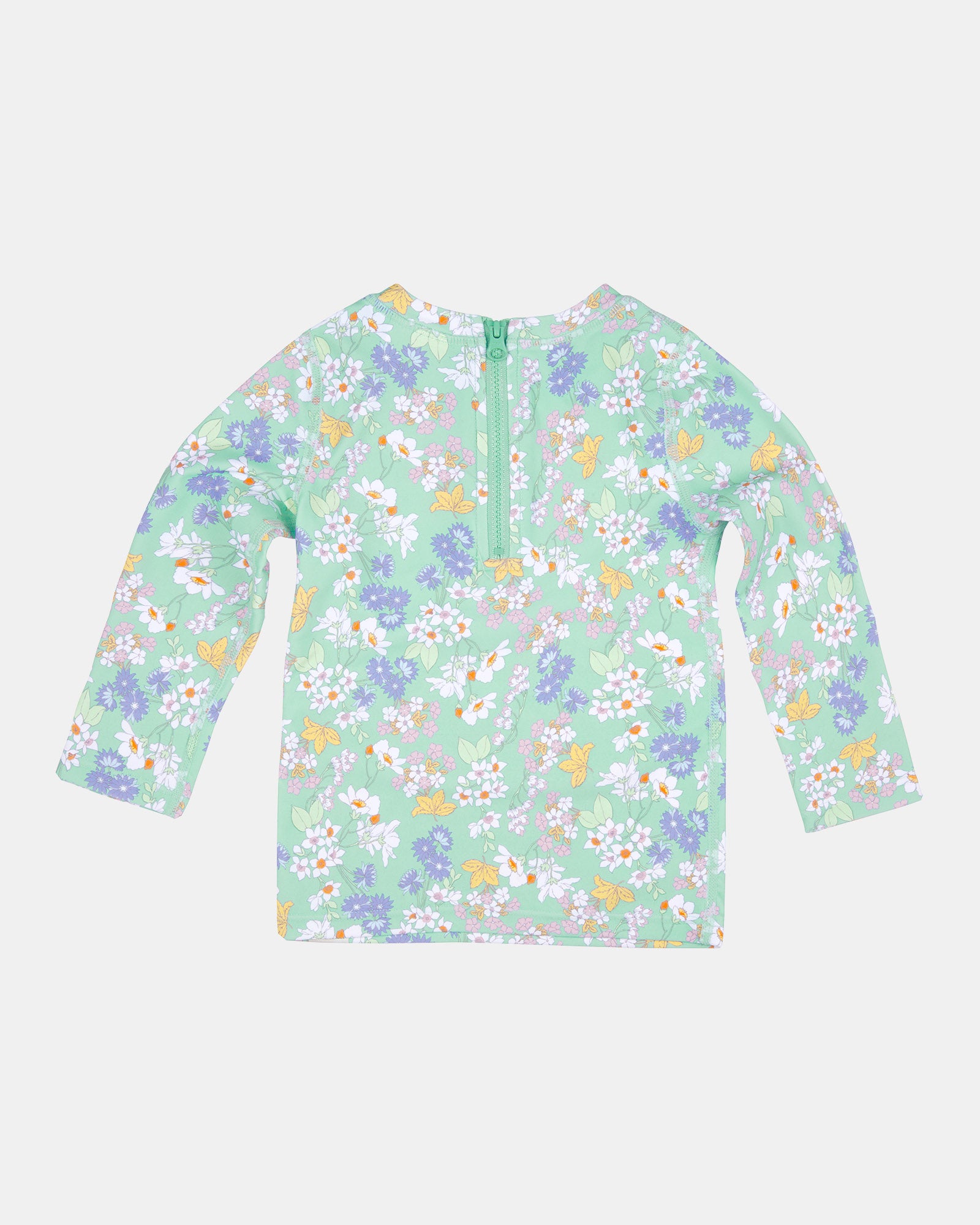 Toshi Swim Baby Rashie Long Sleeve Classic - Sea Blossom