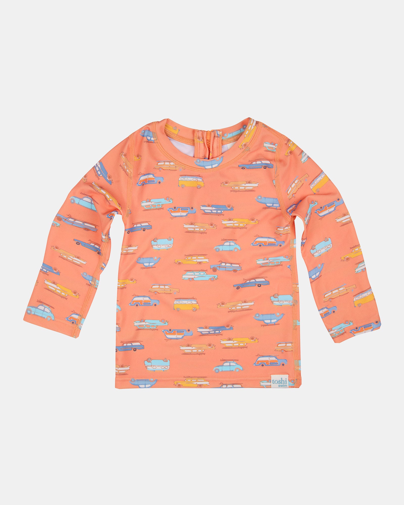 Toshi Swim Baby Rashie Long Sleeve Classic - Surfs Up